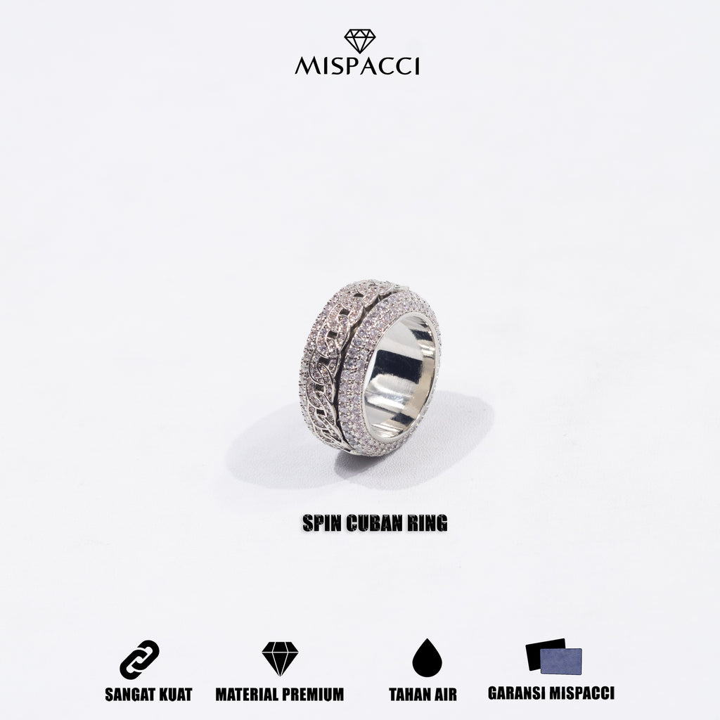 Spin Cuban Ring