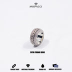 Spin Cuban Ring