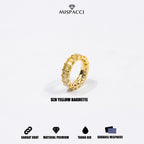 Yellow Szn Silver 925 Ring - Color Szn