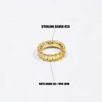 Yellow Szn Silver 925 Ring - Color Szn