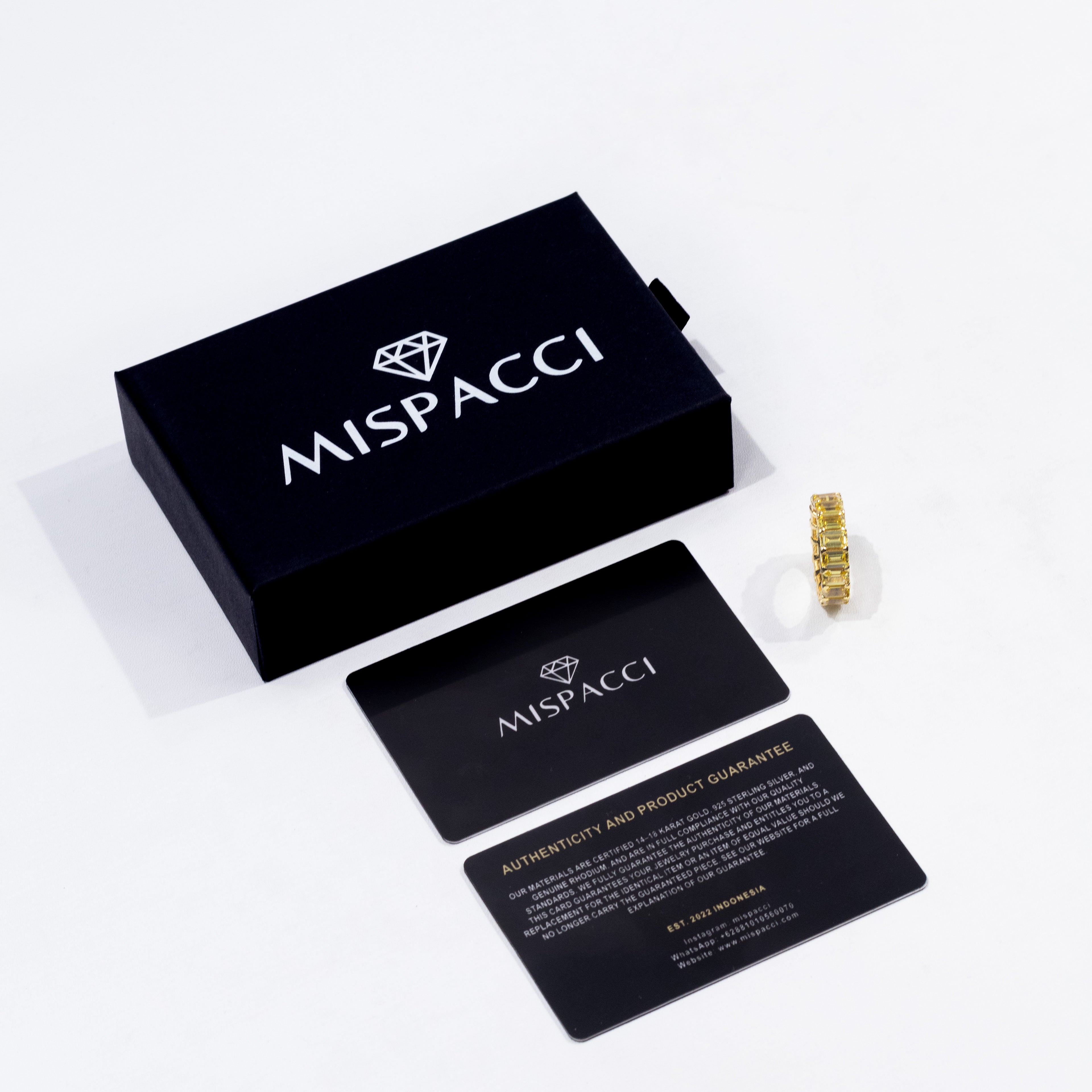 Yellow Szn Silver 925 Ring - Color Szn