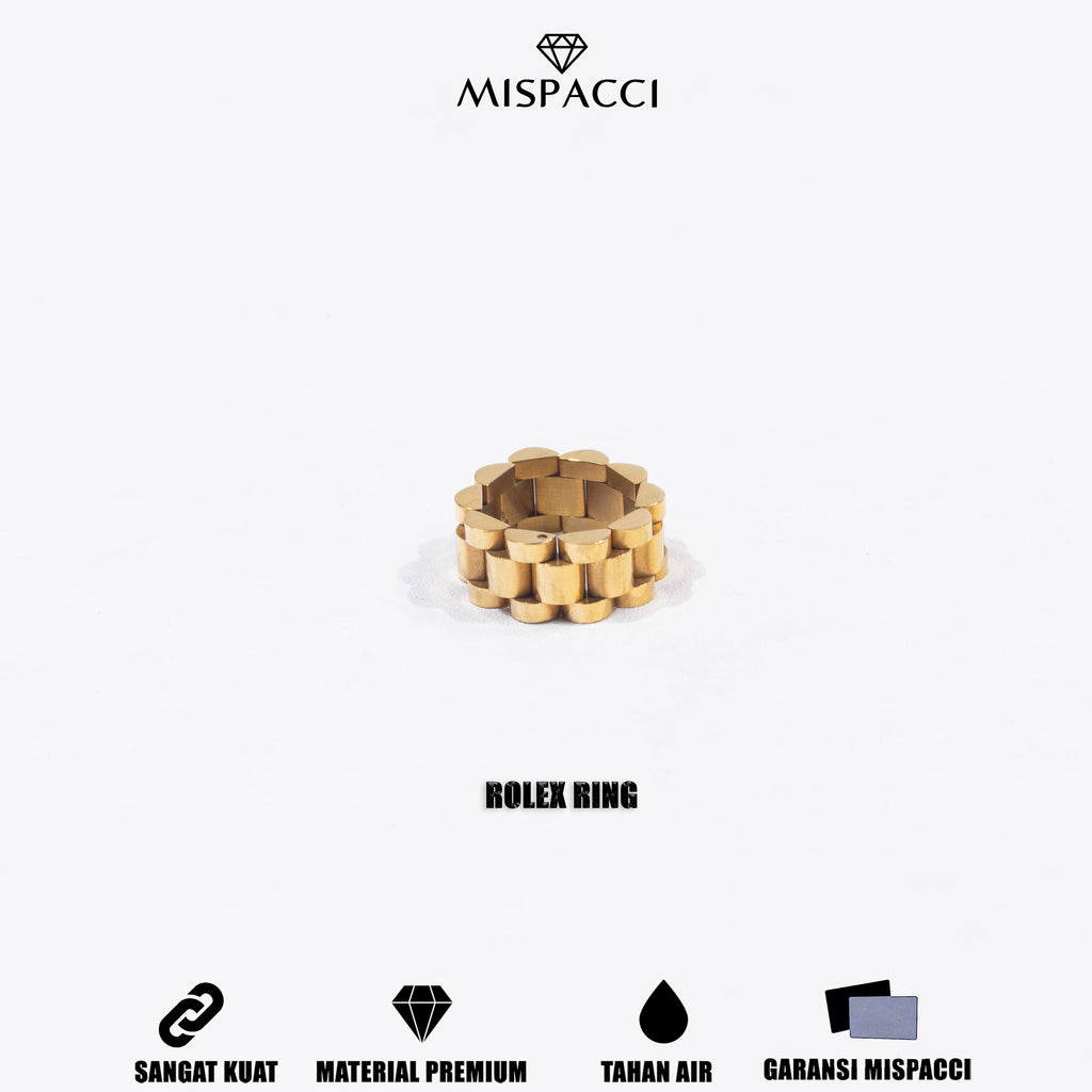 Rolex Ring - Gold