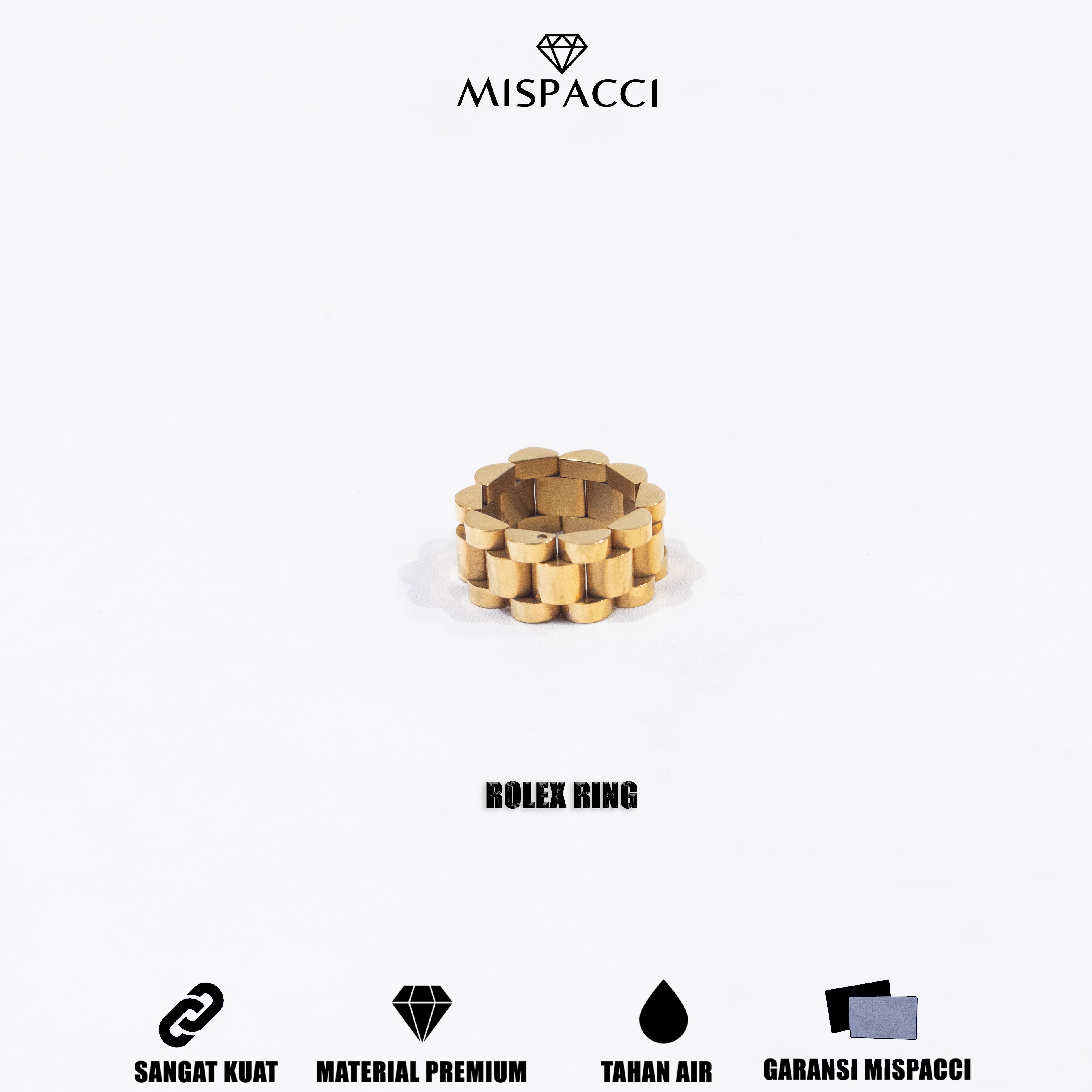 Rolex Ring - Gold