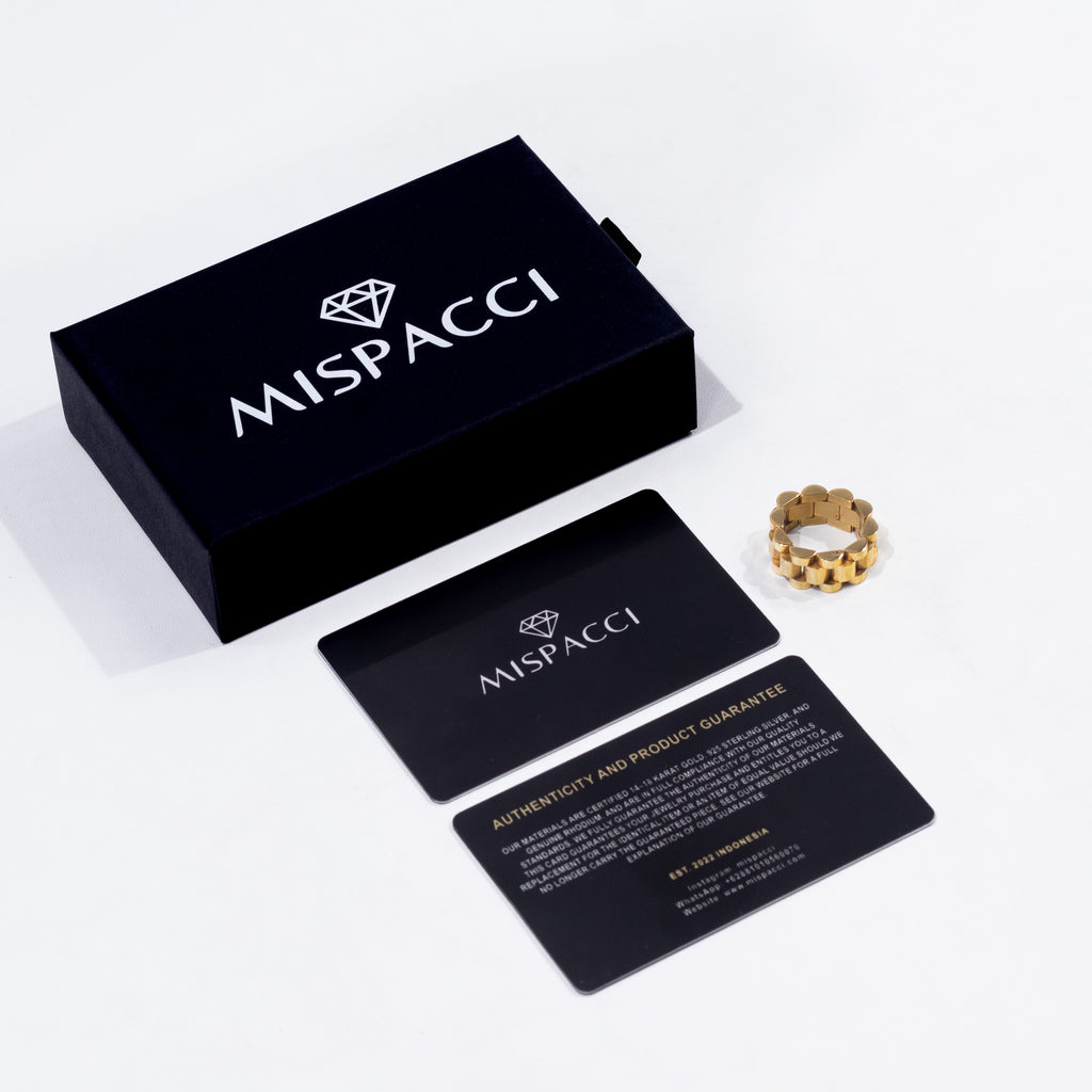 Rolex Ring - Gold