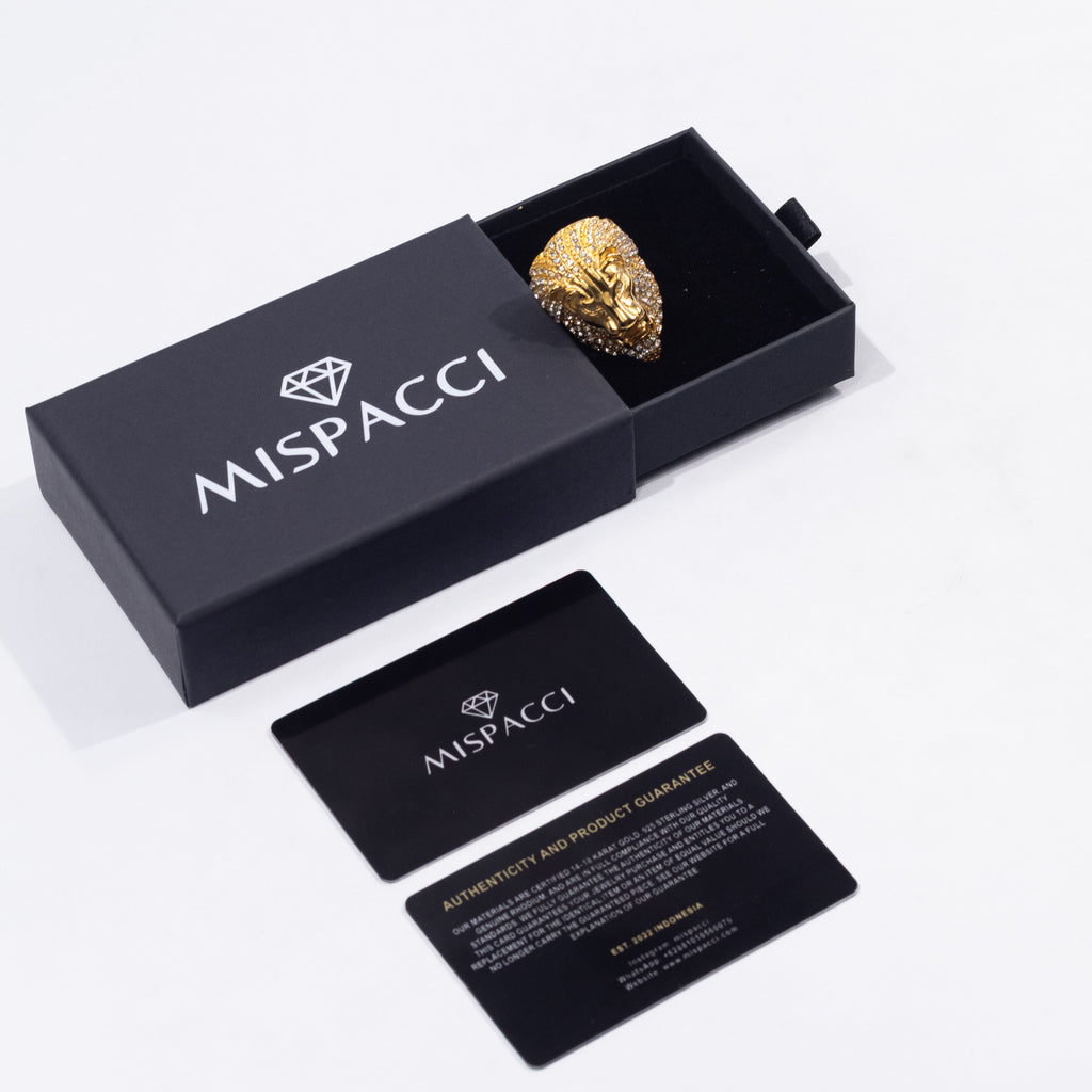 Lion Ring - Gold