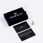 Arrow Iced Out Ring - Gold