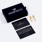 Lightning Earrings - Gold