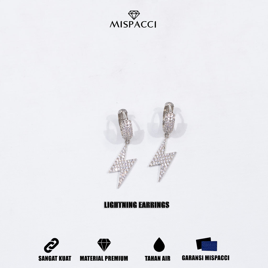 Lightning Earrings