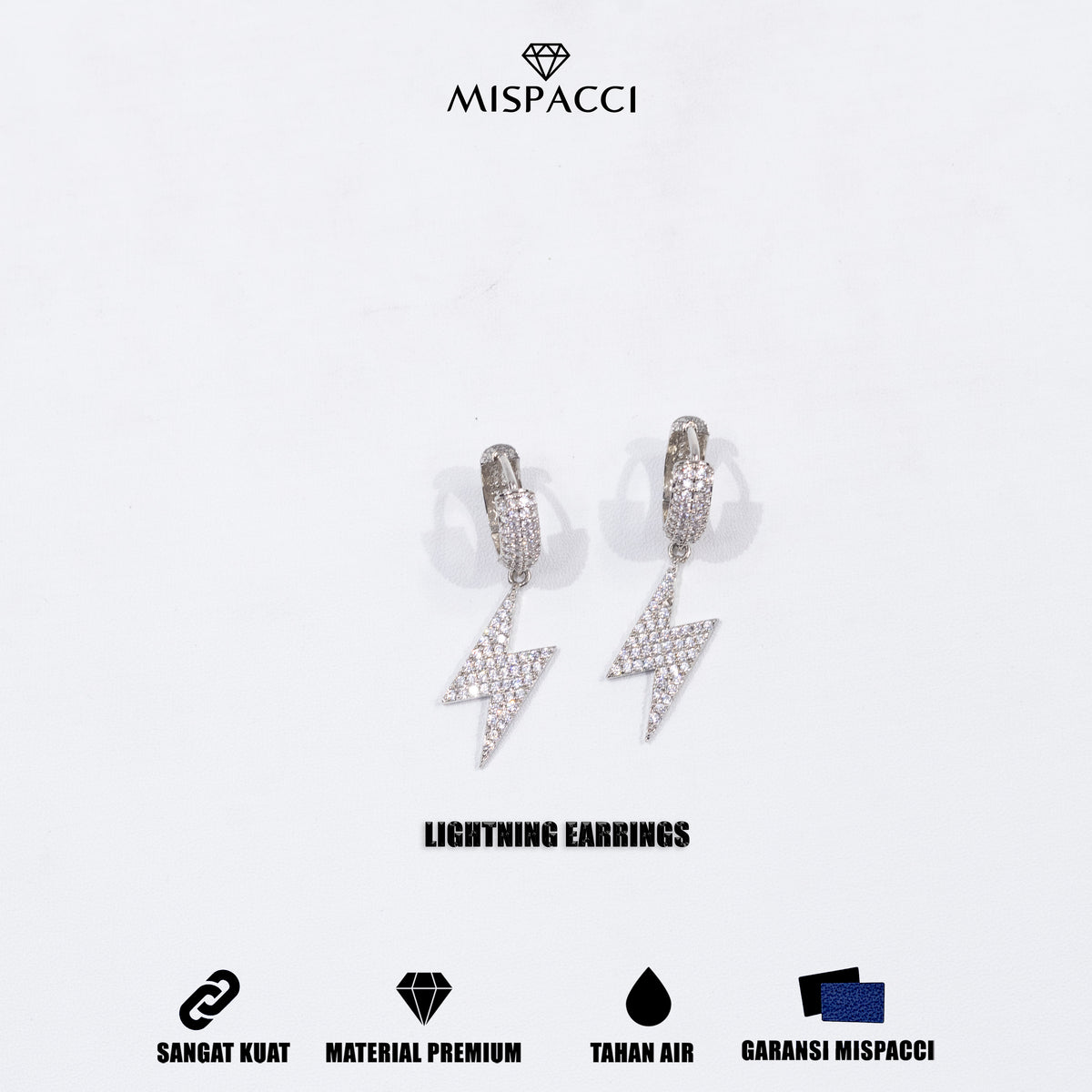 Lightning Earrings