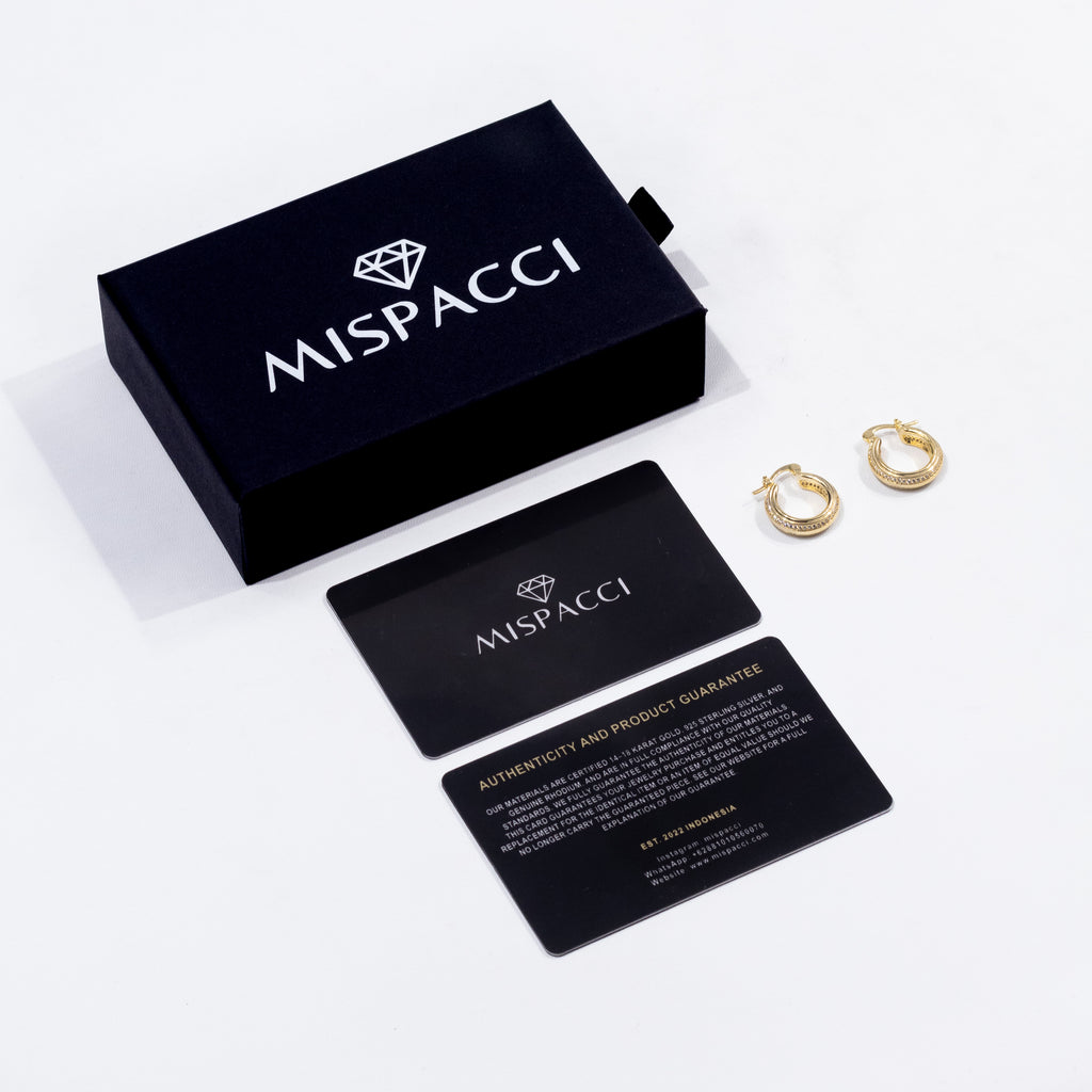 Stud Earrings - Gold