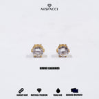 Round Earings - Gold