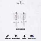 Cross Earrings
