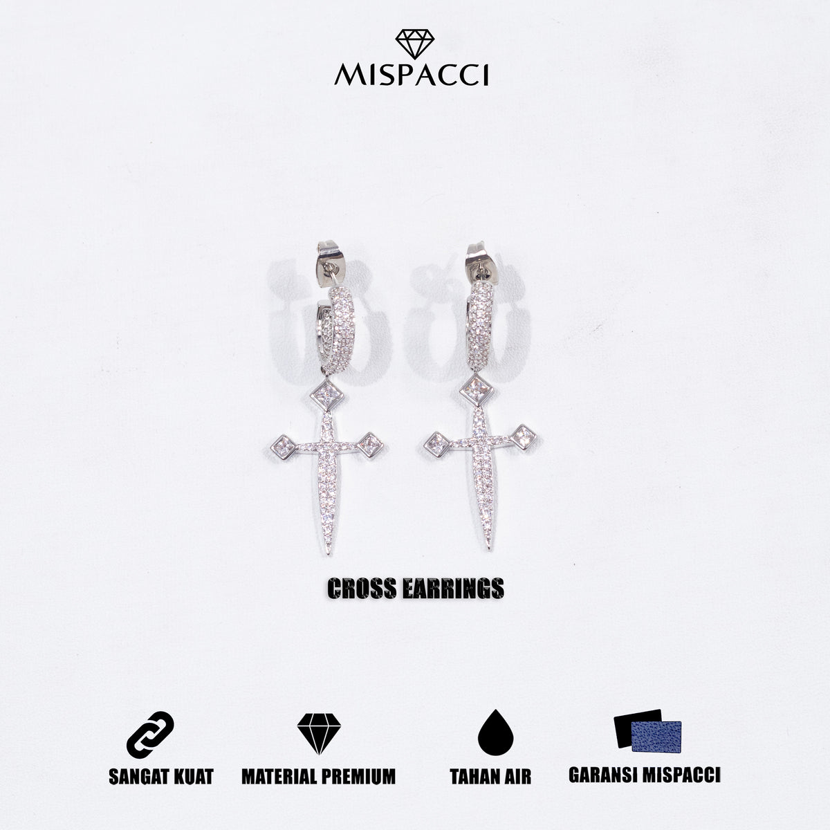 Cross Earrings