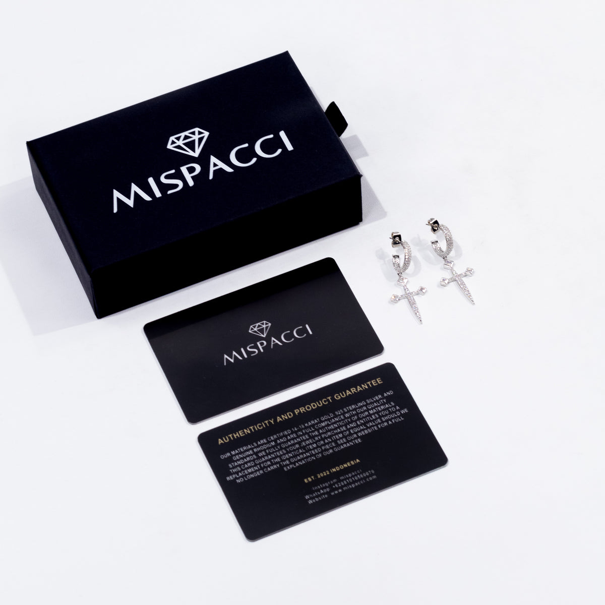 Cross Earrings