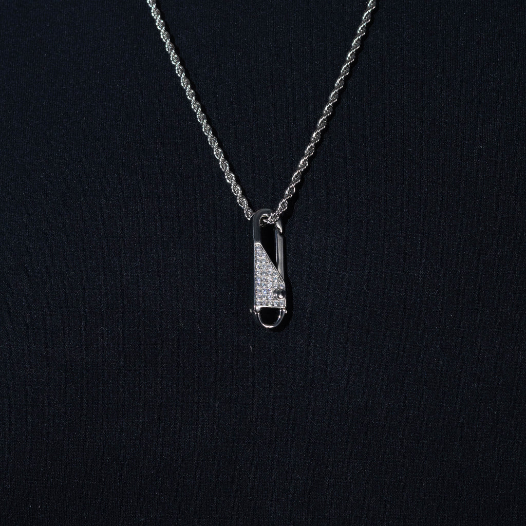 Iced Pin Pendant