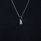 Iced Pin Pendant