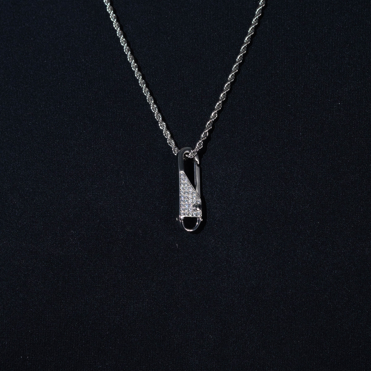 Iced Pin Pendant