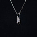 Iced Pin Pendant