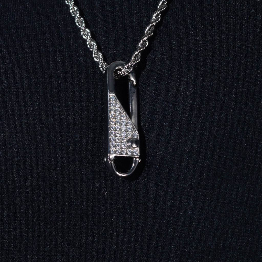 Iced Pin Pendant