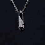 Iced Pin Pendant