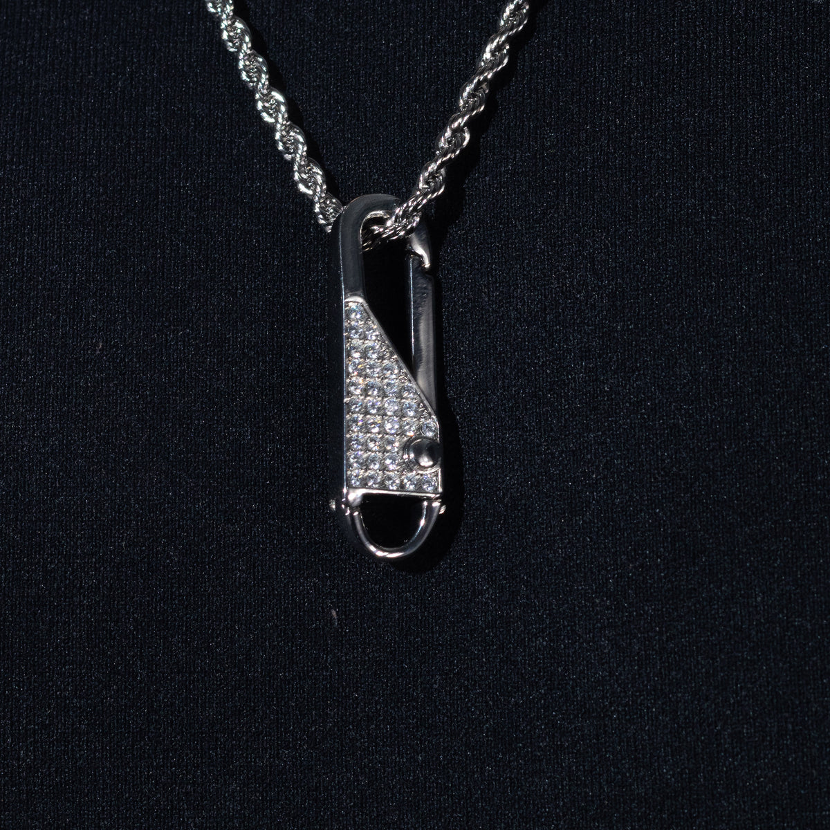 Iced Pin Pendant