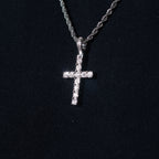 Tennis Cross Pendant