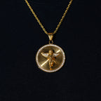 Angel Pendant - Gold