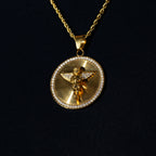 Angel Pendant - Gold
