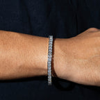 Square Tennis Bracelet