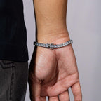 Square Tennis Bracelet