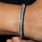 Square Tennis Bracelet