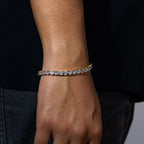 5mm Tennis Bracelet - Gold