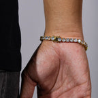 5mm Tennis Bracelet - Gold