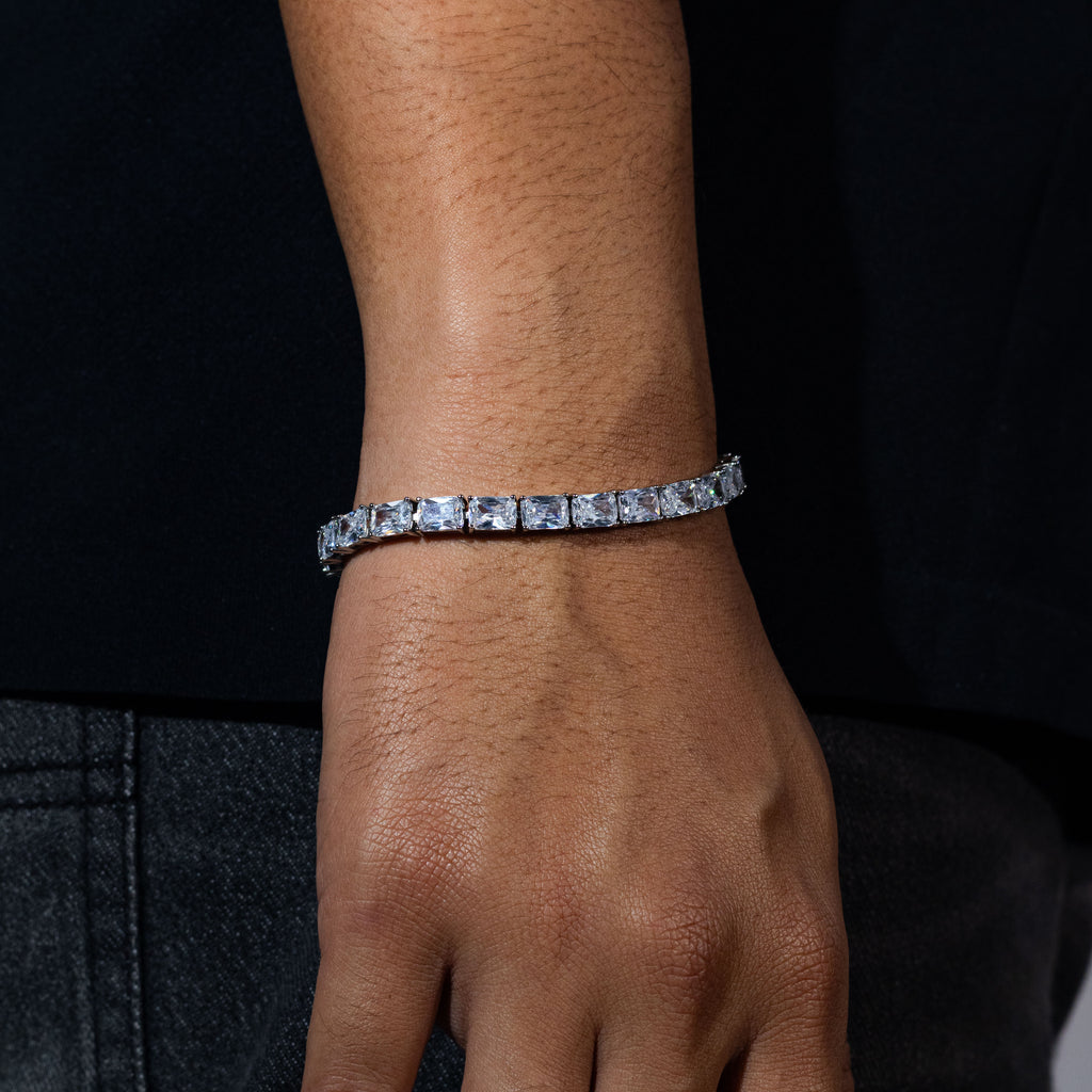 Iced Baguette Bracelet