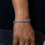 Iced Baguette Bracelet