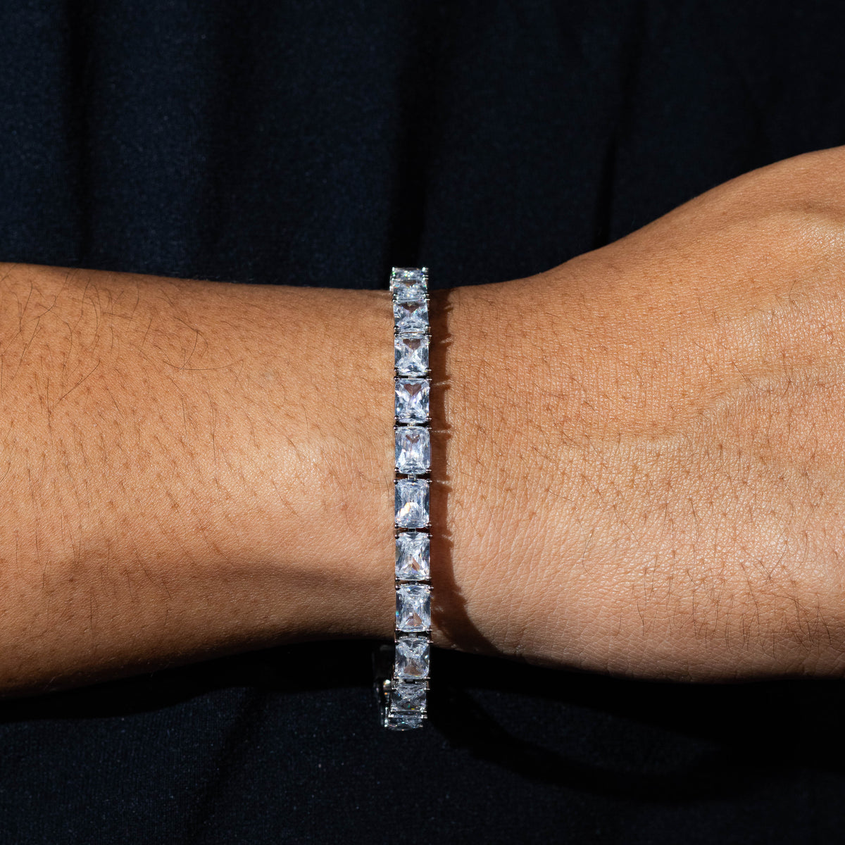 Iced Baguette Bracelet