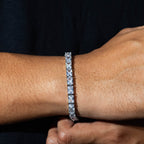 Iced Baguette Bracelet
