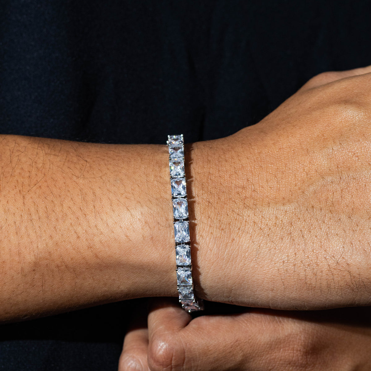 Iced Baguette Bracelet