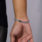 Iced Baguette Bracelet