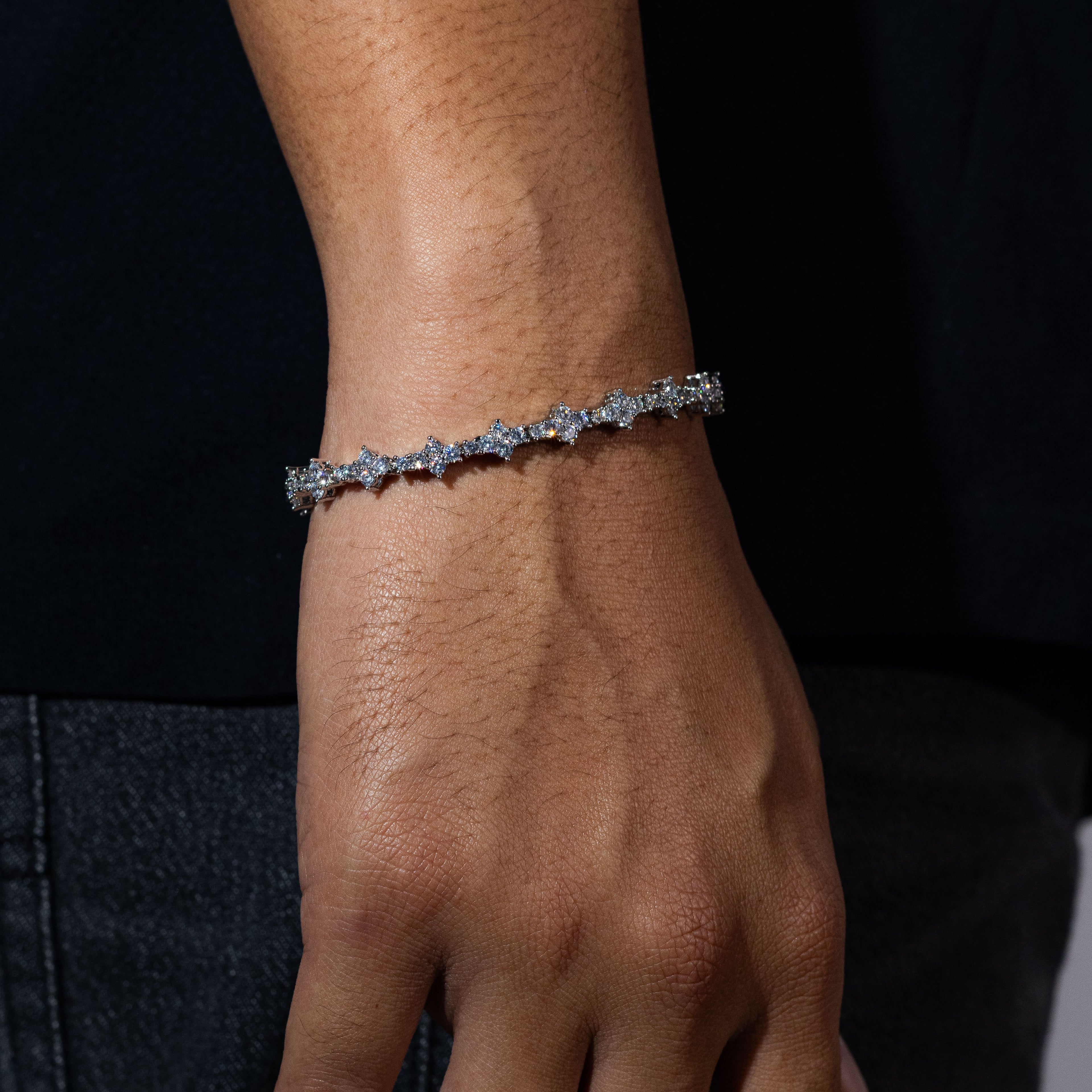 Double Eliptical Bracelet