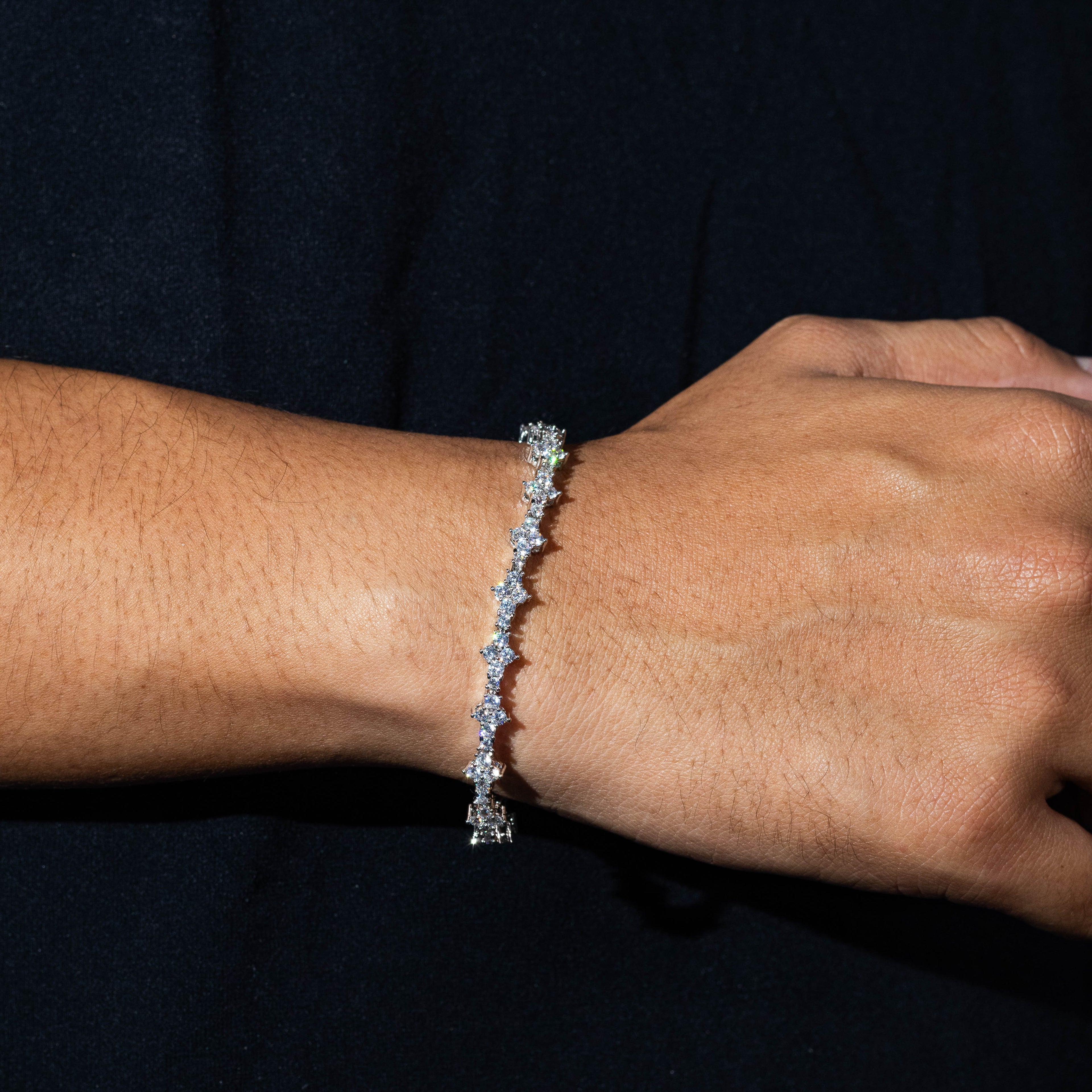 Double Eliptical Bracelet