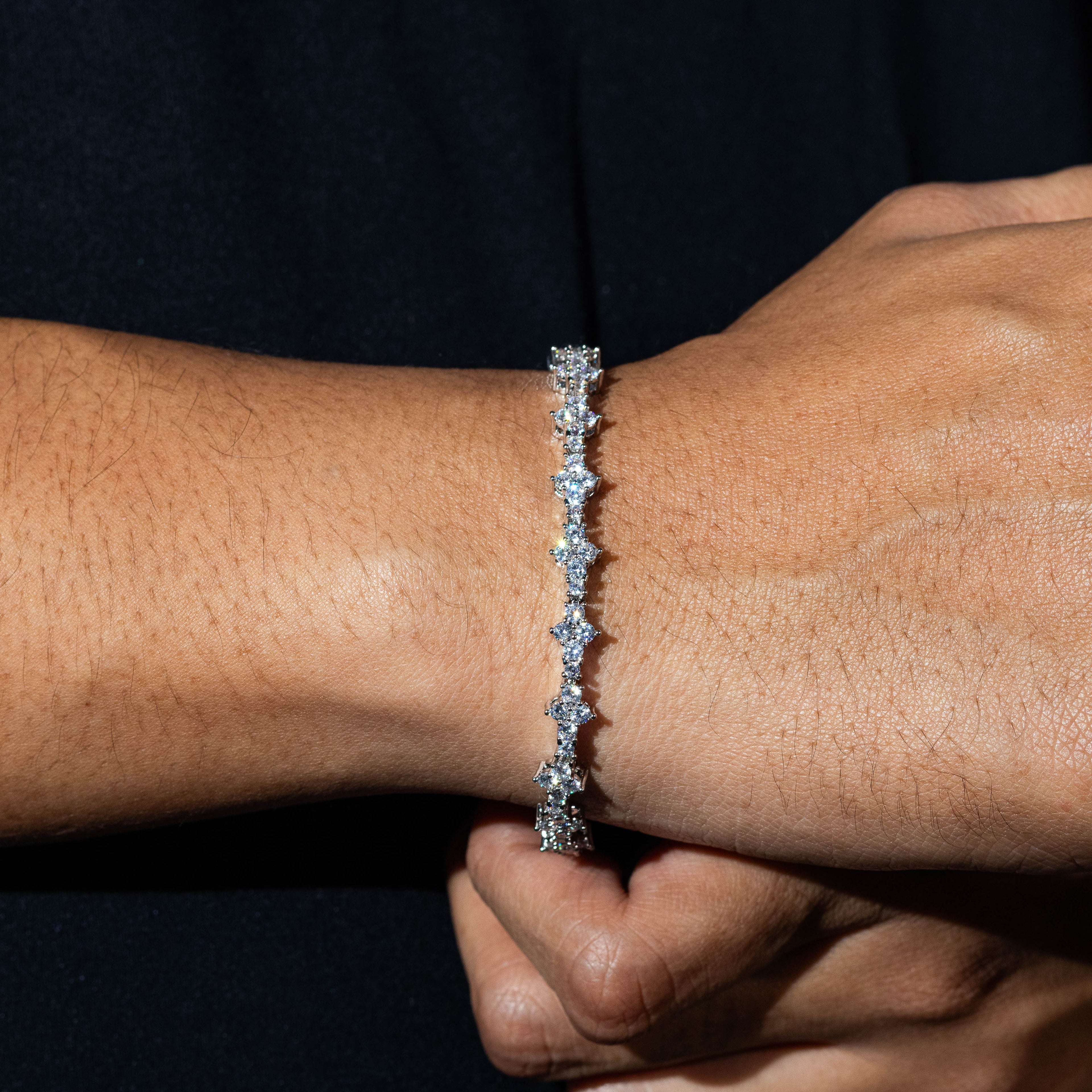 Double Eliptical Bracelet