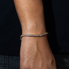 Mini Tennis Bracelet - Gold