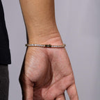 Mini Tennis Bracelet - Gold
