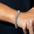 Mini Cuban Prong Bracelet
