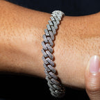 Mini Cuban Prong Bracelet