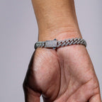 Mini Cuban Prong Bracelet