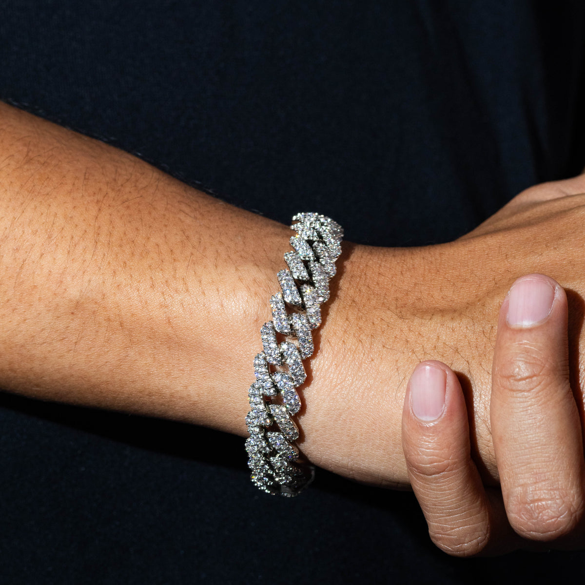Cuban Prong Bracelet