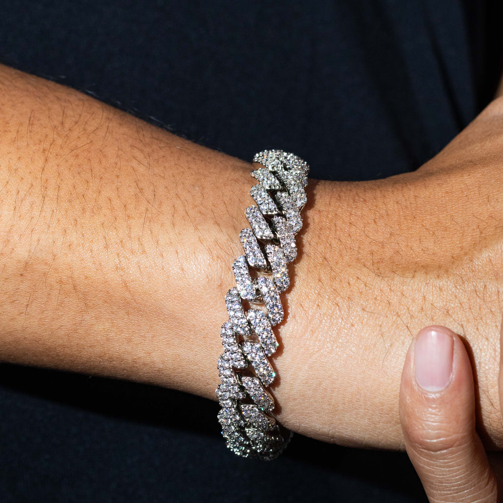 Cuban Prong Bracelet