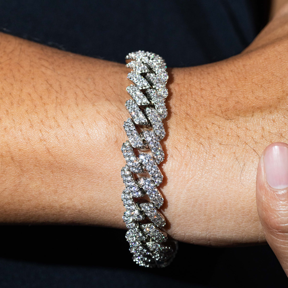Cuban Prong Bracelet